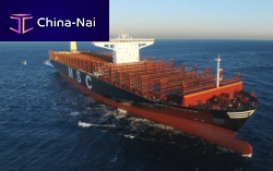 Container ship cargo ship