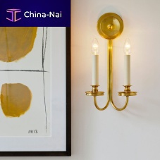 Traditional wall light RIVINGTONindoorbrasshome