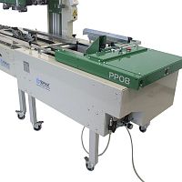 Semi-automatic case erector PACK POINT 08adhesive tapebottom sealerpneumatic