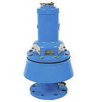 Air safety valve DJET flangeproportionalstandard