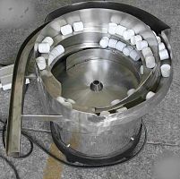 Cap feeding system automaticpackaging machine for the food industrypackaging machine for the pharmaceutical industry