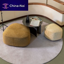Contemporary pouf Pierrefabricleatherother shapes