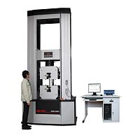 Tensile strength testing machine HLE-1000KNcompressionuniversalflexure