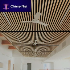 Solid wood suspended ceiling WL H8 38larchoakpine