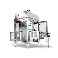 Pick-and-place case packer automaticcompact