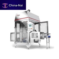 Pick-and-place case packer automaticcompact
