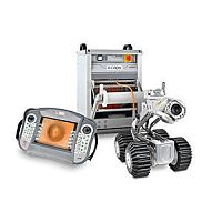 Wheeled inspection robot Rovionremote-controlledfor pipes