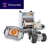 Wheeled inspection robot Rovionremote-controlledfor pipes