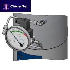 Differentfial pressure pressure gauge Acura DPdifferentialdialbuilt-in
