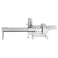 Automatic shrink wrapping machine REEFLOW 5 seriesfor food productshorizontal