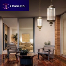 Pendant lamp FATA MORGANAmetalglasstraditional