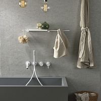 Shower mixer tap PR51EM201C03+PR51MC101C03for bathtubwall-mountedbuilt-in
