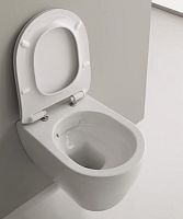 Wall-hung toilet 5520CLceramichomecommercial