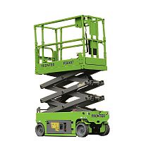 Hydraulic scissor lift platform FS0407mobileworkshopindoor/outdoor