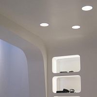 Recessed downlight ELIOSLEDhalogencompact fluorescent