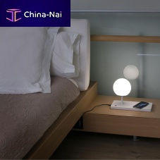 Bedside table lamp NIKOmetalglasscontemporary