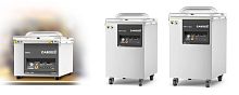Automatic packaging machine CVP PRO seriesvacuumfor the food industrymobile