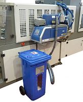Automatic filler for adhesive materials