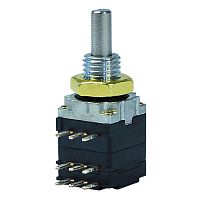 Coded switch 07PL seriesrotarysingle-polerugged
