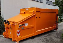 Waste recycling waste compactor MPC seriesmobilehorizontaltop-loading