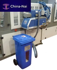 Automatic filler for adhesive materials