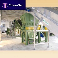 Plastic recycling plant