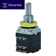 Coded switch 07PL seriesrotarysingle-polerugged