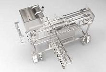 Automatic filler containertrayoil