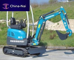 Mini excavator M-13KcrawlerTier 2construction