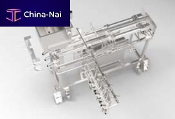 Automatic filler containertrayoil