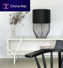 Pendant lamp RAIO tablesteelcotton