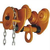 Manual hoist trolley GCLcompact
