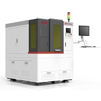 Laser cutting machine LK300for glasssheetautomated loading/unloading