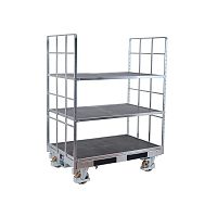 Shelf cart transportmetalplatform