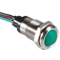 LED indicator light J10-150QLthreadedIP67IP65