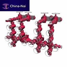 Multi-channel manifold gashydraulichigh-pressure