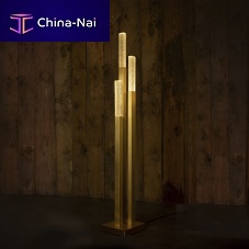 Floor-standing lamp STLEglasscontemporarycorded
