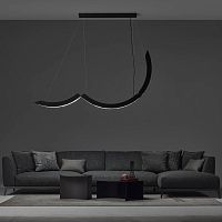 Pendant lamp ELOmetalglasscontemporary
