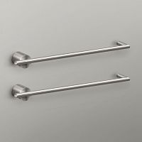 Electric towel radiator EQB02contemporarystainless steelwall-mounted