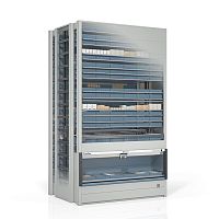 Shuttle storage system VLM
