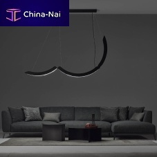 Pendant lamp ELOmetalglasscontemporary