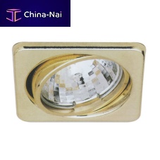 Recessed ceiling downlight BBThalogensquareindoor