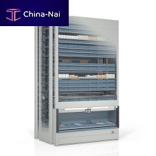 Shuttle storage system VLM