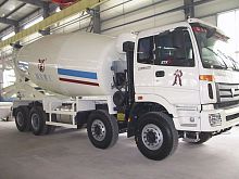 Concrete mixer truck ZZ5 serieshydraulic