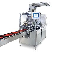 Linear tray sealer Linus 650automaticfor the food industry