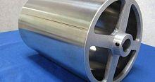 Slip-on conveyor roller stainless steel