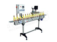 Heat-shrink sleeve shrink tunnel ST 3000 ELhot air