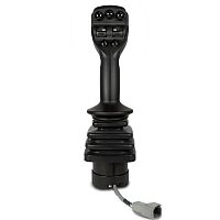 Multi-axis joystick MERRITT EVOLVEHall effectwith buttonswith rocker switch