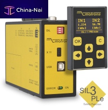 Electronic rotational speed monitor DS230 A/B SinCosincremental inputanalog outputtransistor output