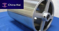 Slip-on conveyor roller stainless steel